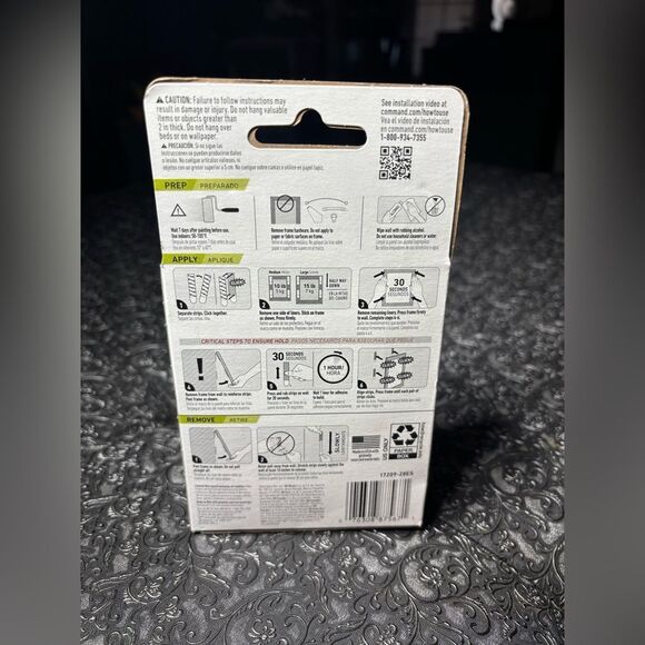 New! Command 10 lb & 15 lb White Picture Hanging Strips Mega Pack 28 Pairs NIB - Picture 5 of 7